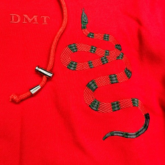 Damati Snakes and Roses Hoodie (L) - Picture 4 of 9